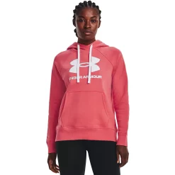 Women's Under Armour Rival Fleece Logo Hoodie -Under Armor shop 5108467 Calypso