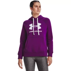 Women's Under Armour Rival Fleece Logo Hoodie -Under Armor shop 5108467 Rivalry