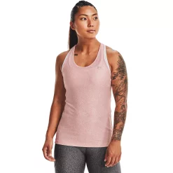 Women's Under Armour HeatGear® Armour Racerback Tank -Under Armor shop 5174177 Retro Pink Pink Note