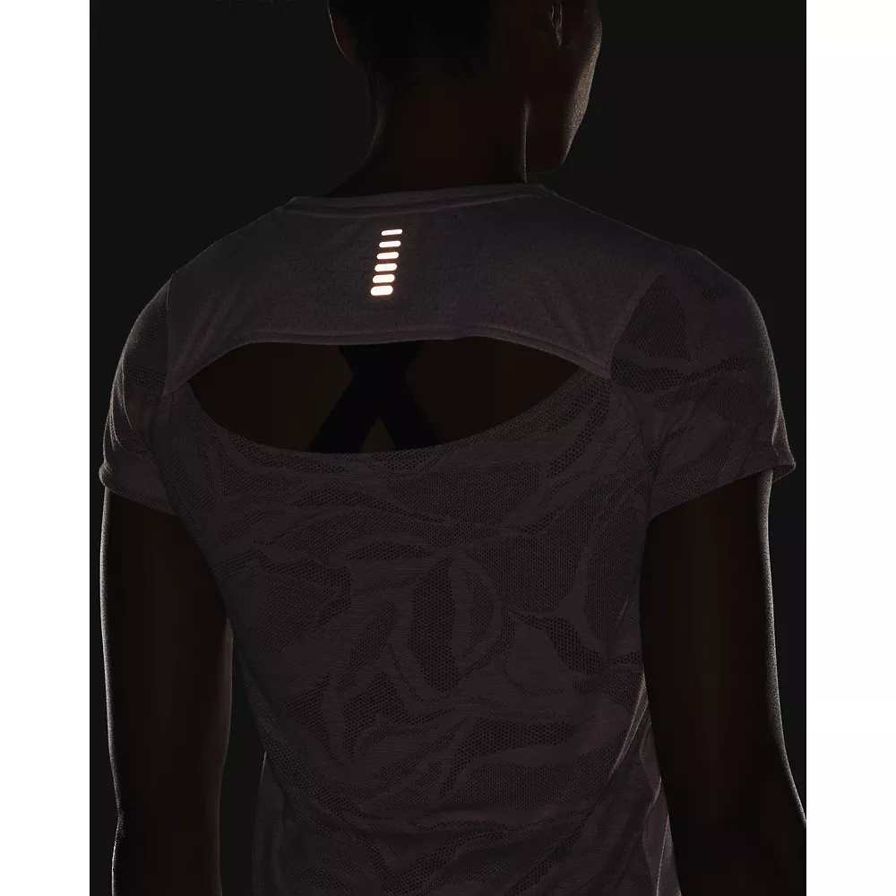 Women's Under Armour Streaker Jacquard Tee Women's Under Armour Streaker Jacquard Tee -Under Armor shop 5175138 ALT3