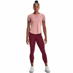 Women's Under Armour Fly Fast 3.0 Printed 7/8 Leggings -Under Armor shop 5175151 ALT2