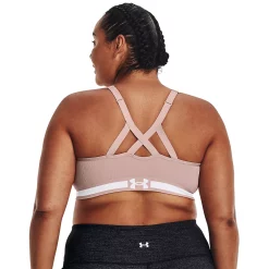 Plus Size Under Armour Seamless Low-Impact Longline Sports Bra 4 Plus Size Under Armour Seamless Low-Impact Longline Sports Bra -Under Armor shop 5176827 ALT
