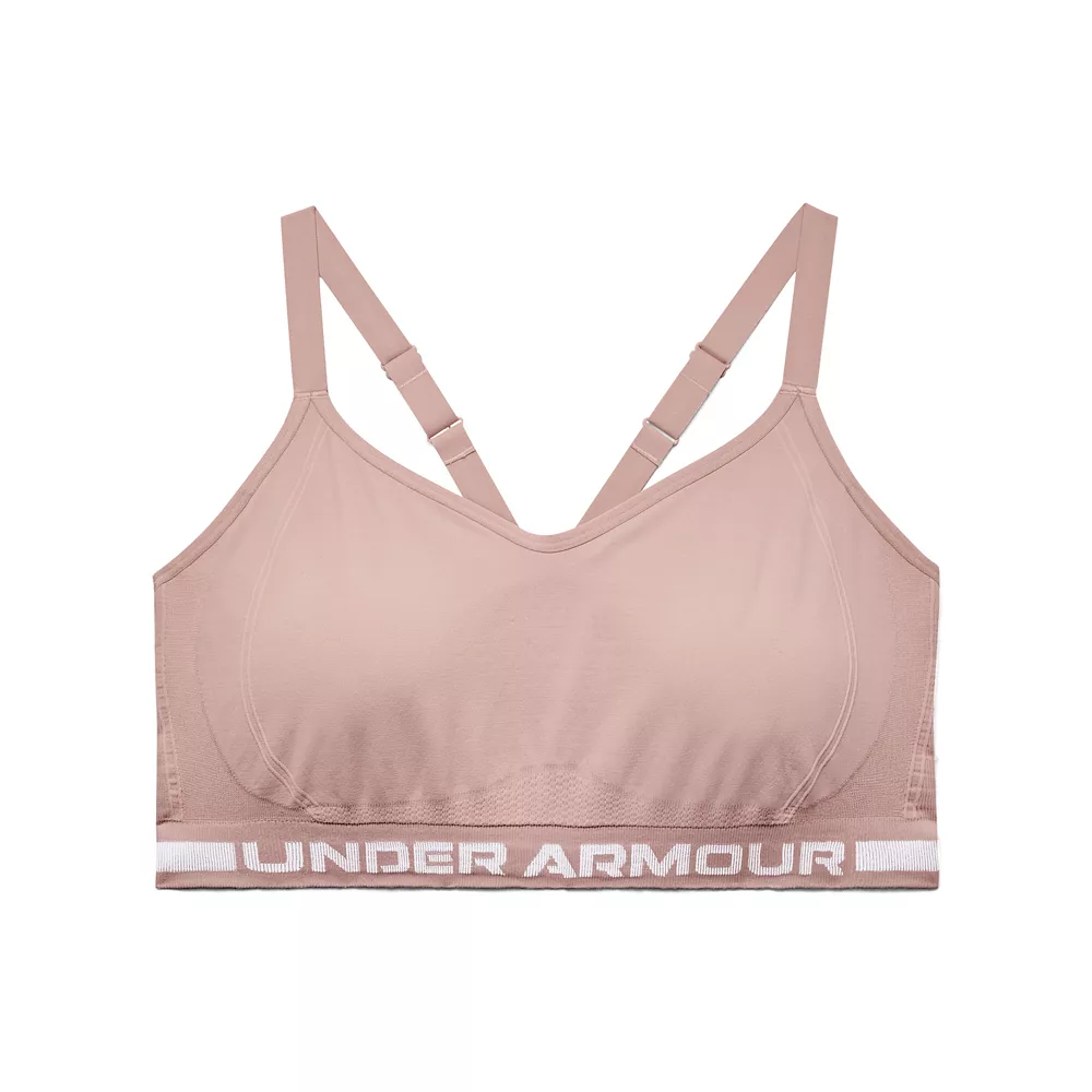 Plus Size Under Armour Seamless Low-Impact Longline Sports Bra Plus Size Under Armour Seamless Low-Impact Longline Sports Bra -Under Armor shop 5176827 ALT2