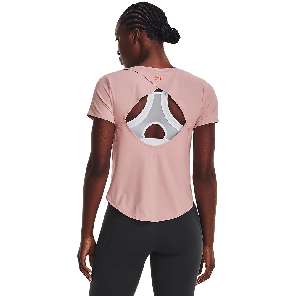 Women's Under Armour Soft Knit Short Sleeve Top Women's Under Armour Soft Knit Short Sleeve Top -Under Armor shop 5178034 ALT