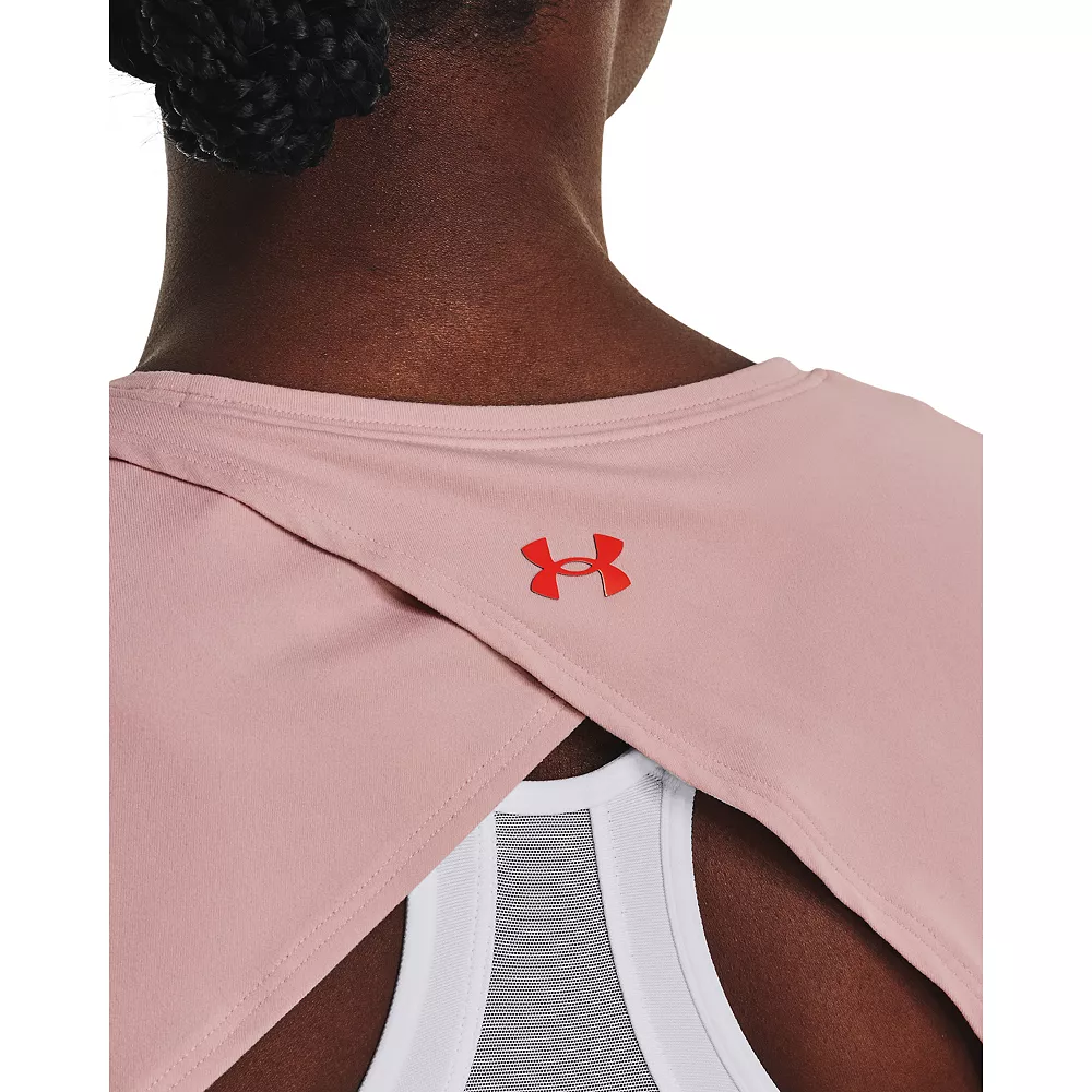 Women's Under Armour Soft Knit Short Sleeve Top Women's Under Armour Soft Knit Short Sleeve Top -Under Armor shop 5178034 ALT3