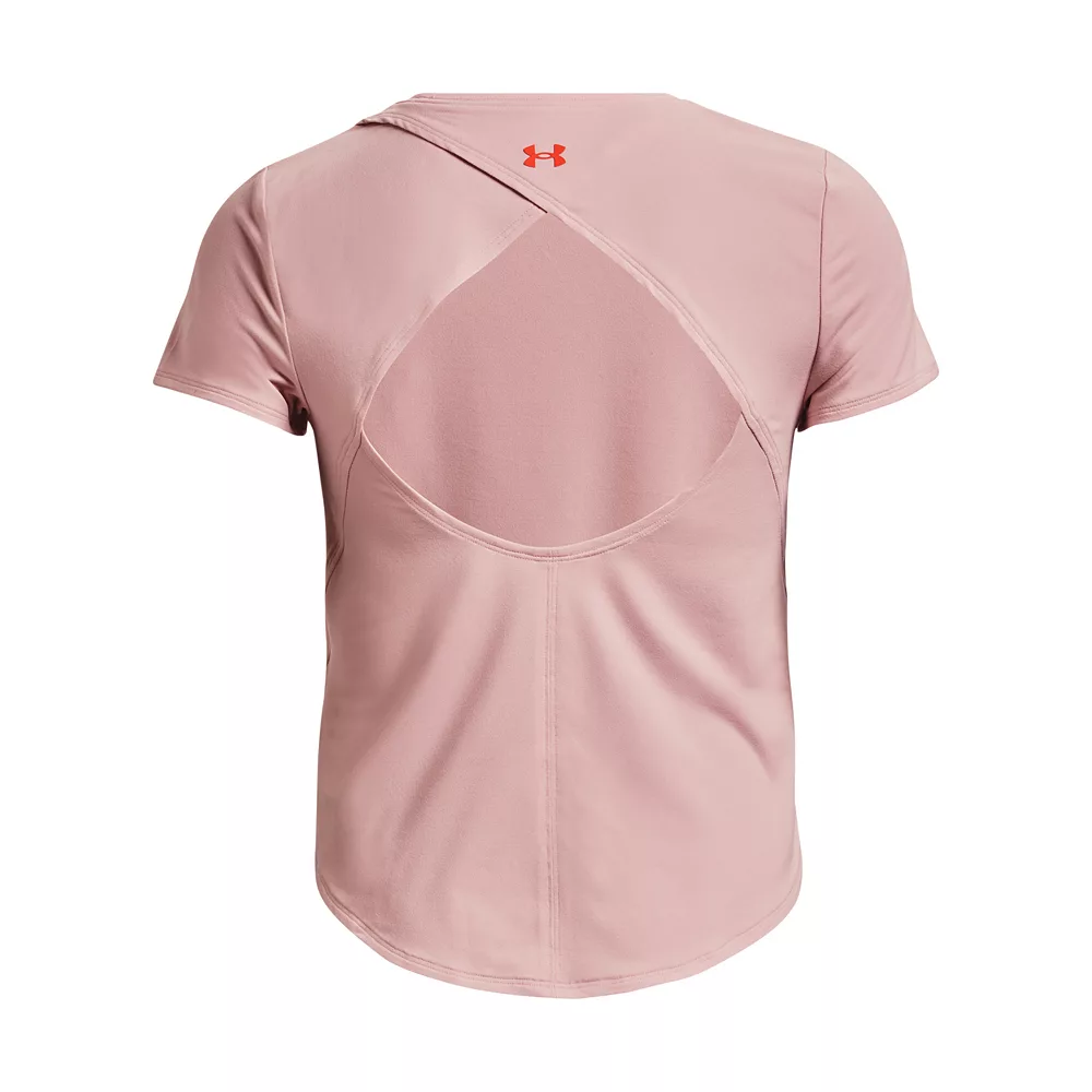 Women's Under Armour Soft Knit Short Sleeve Top Women's Under Armour Soft Knit Short Sleeve Top -Under Armor shop 5178034 ALT5