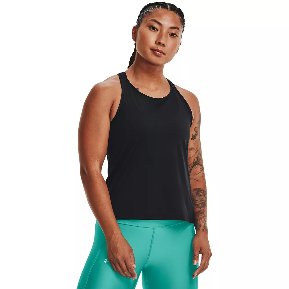 Women's Under Armour HeatGear® Armour Tank Women's Under Armour HeatGear® Armour Tank -Under Armor shop 5178036 Black