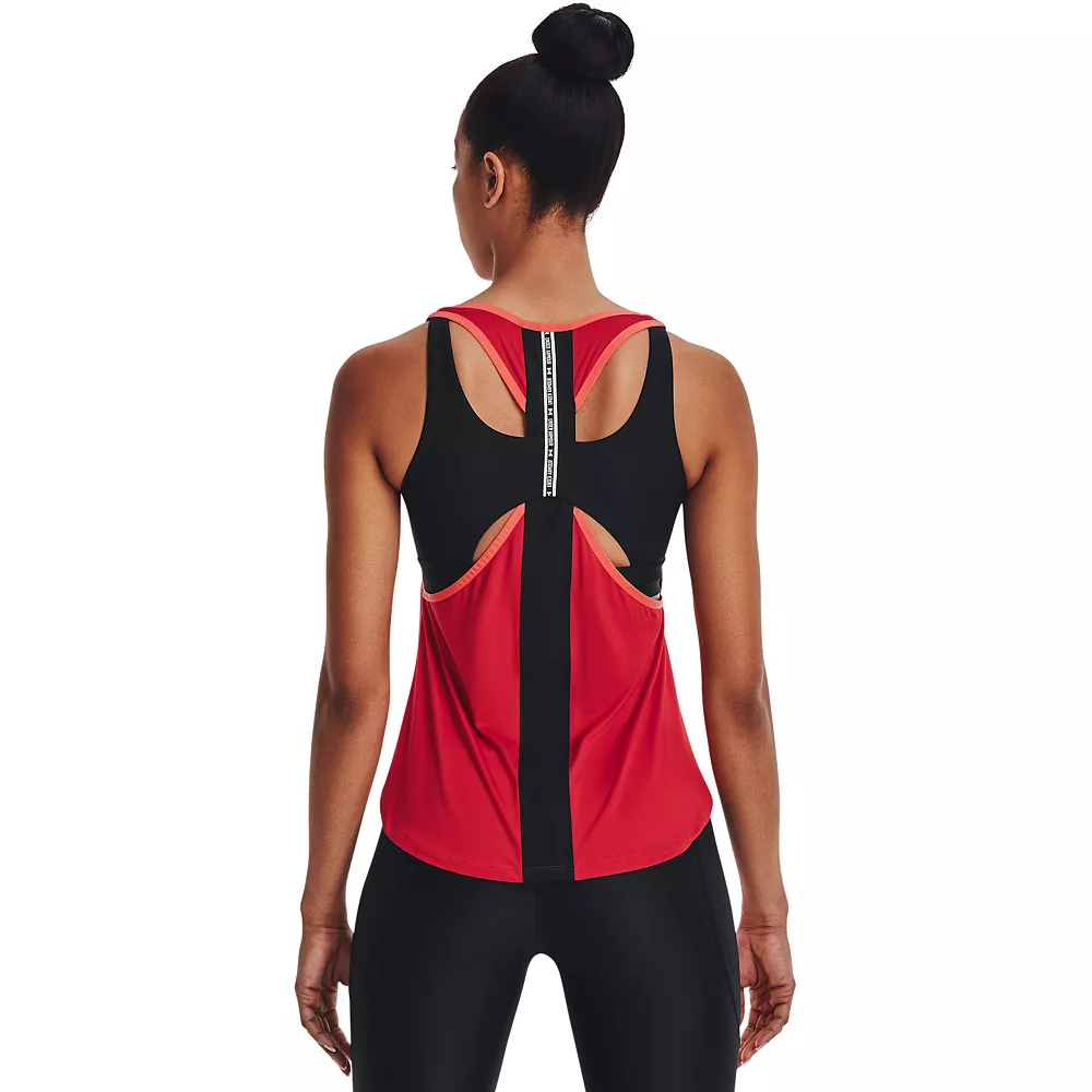 Women's Under Armour Knockout 2-in-1 Tank Women's Under Armour Knockout 2-in-1 Tank -Under Armor shop 5178038 ALT