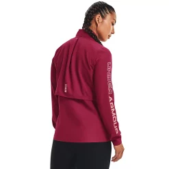 Women's Under Armour OutRun The Rain II Water-Resistant Track Jacket -Under Armor shop 5188895 ALT