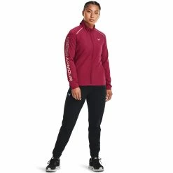 Women's Under Armour OutRun The Rain II Water-Resistant Track Jacket -Under Armor shop 5188895 ALT2
