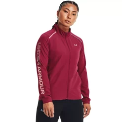 Women's Under Armour OutRun The Rain II Water-Resistant Track Jacket