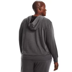 Plus Size Under Armour Rival French-Terry Fleece Hoodie 7 Plus Size Under Armour Rival French-Terry Fleece Hoodie -Under Armor shop 5191313 ALT