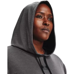 Plus Size Under Armour Rival French-Terry Fleece Hoodie 9 Plus Size Under Armour Rival French-Terry Fleece Hoodie -Under Armor shop 5191313 ALT3