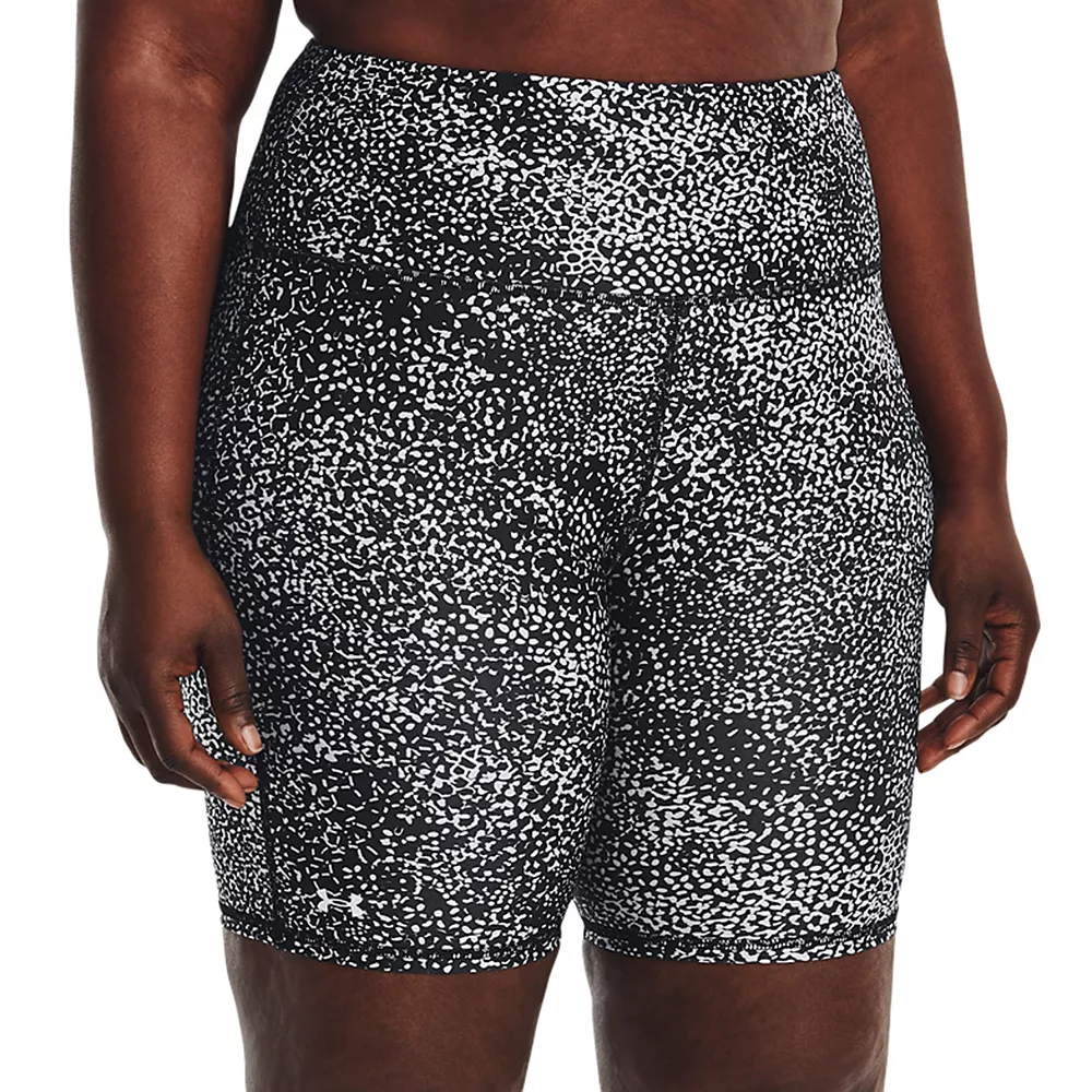 Plus Size Under Armour HeatGear® Printed 8-Inch Bike Shorts Plus Size Under Armour HeatGear® Printed 8-Inch Bike Shorts -Under Armor shop 5191339