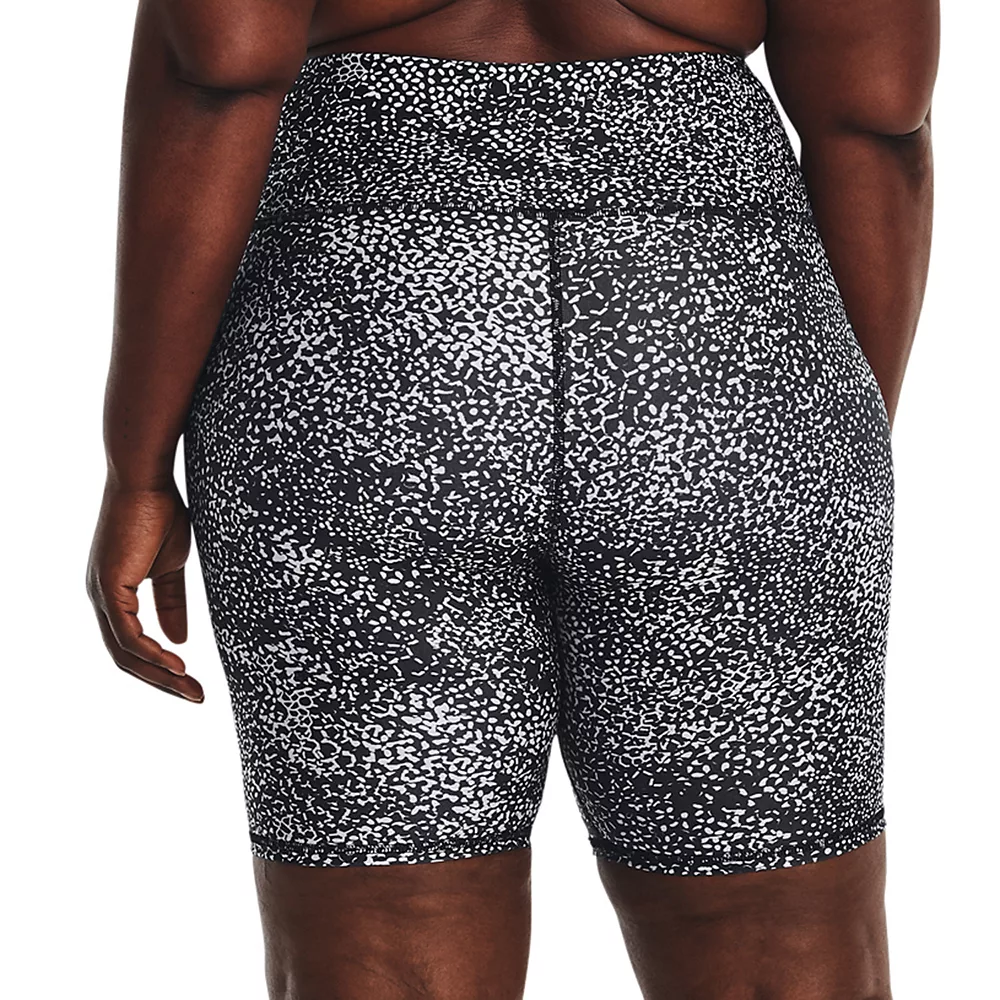 Plus Size Under Armour HeatGear® Printed 8-Inch Bike Shorts Plus Size Under Armour HeatGear® Printed 8-Inch Bike Shorts -Under Armor shop 5191339 ALT