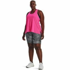 Plus Size Under Armour HeatGear® Printed 8-Inch Bike Shorts 2 Plus Size Under Armour HeatGear® Printed 8-Inch Bike Shorts -Under Armor shop 5191339 ALT2