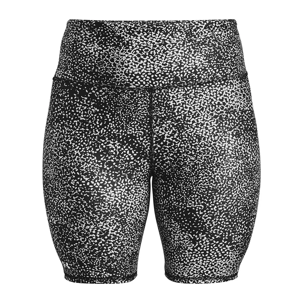 Plus Size Under Armour HeatGear® Printed 8-Inch Bike Shorts Plus Size Under Armour HeatGear® Printed 8-Inch Bike Shorts -Under Armor shop 5191339 ALT4