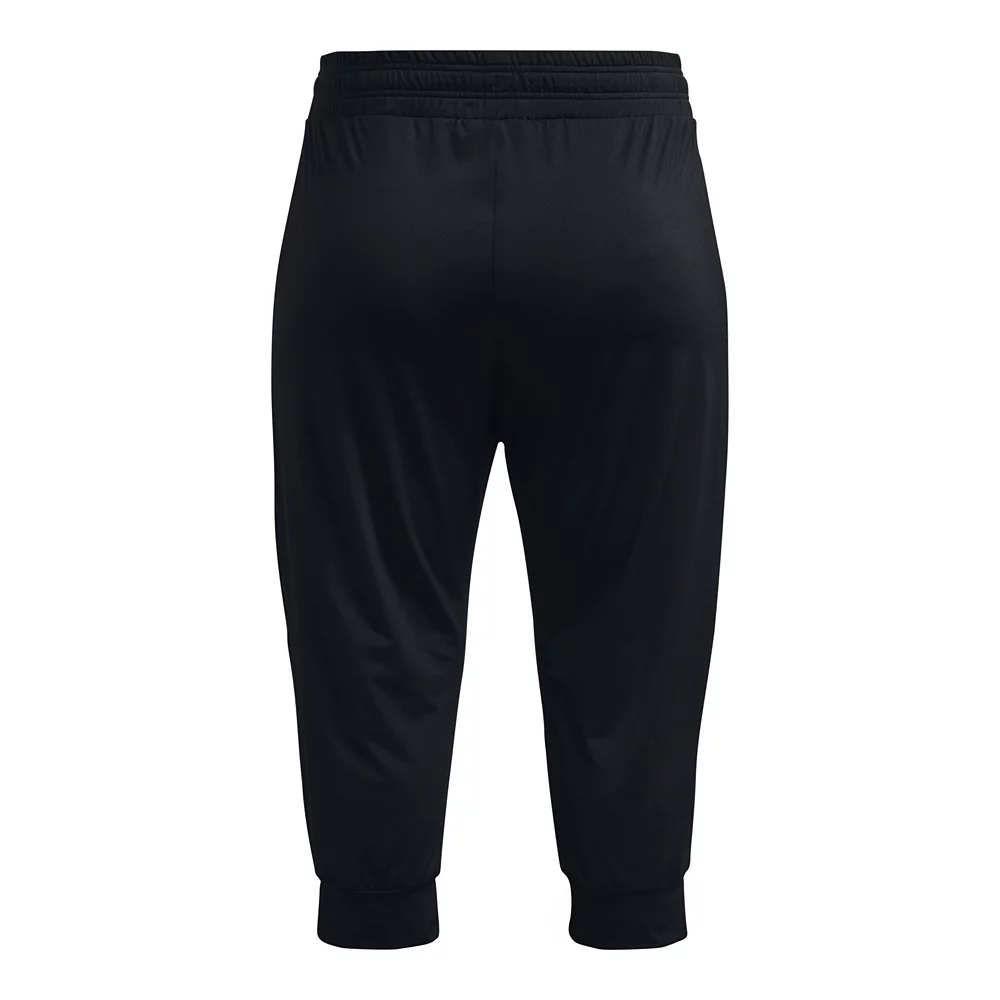 Plus Size Under Armour HeatGear® No-Slip Waistband Capris Plus Size Under Armour HeatGear® No-Slip Waistband Capris -Under Armor shop 5191340 ALT5