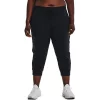 Plus Size Under Armour HeatGear® No-Slip Waistband Capris