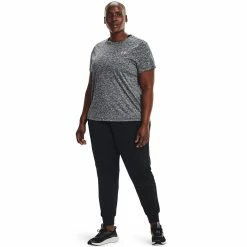 Women's Plus Size Under Armour Tech™ Twist Tee -Under Armor shop 5225560 ALT2