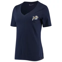 Women's Under Armour Navy Navy Midshipmen Vault V-Neck T-Shirt -Under Armor shop 5276264 ALT2