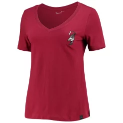 Women's Under Armour Garnet South Carolina Gamecocks Vault V-Neck T-Shirt -Under Armor shop 5276268 ALT2