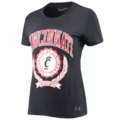 Women's Under Armour Black Cincinnati Bearcats T-Shirt 2 Women's Under Armour Black Cincinnati Bearcats T-Shirt -Under Armor shop 5276932 ALT2