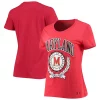 Women's Under Armour Red Maryland Terrapins T-Shirt
