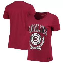 Women's Under Armour Garnet South Carolina Gamecocks T-Shirt