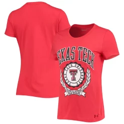 Women's Under Armour Red Texas Tech Red Raiders T-Shirt