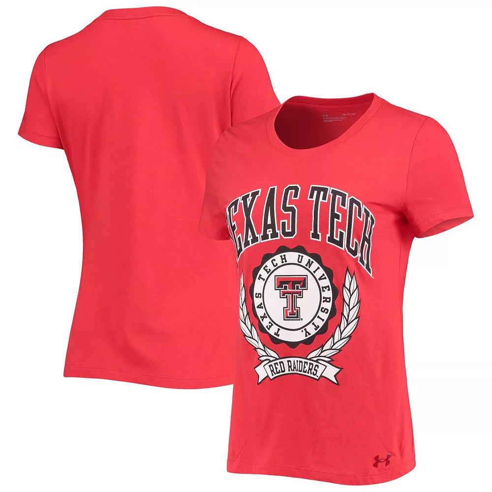 Women's Under Armour Red Texas Tech Red Raiders T-Shirt Women's Under Armour Red Texas Tech Red Raiders T-Shirt -Under Armor shop 5276992