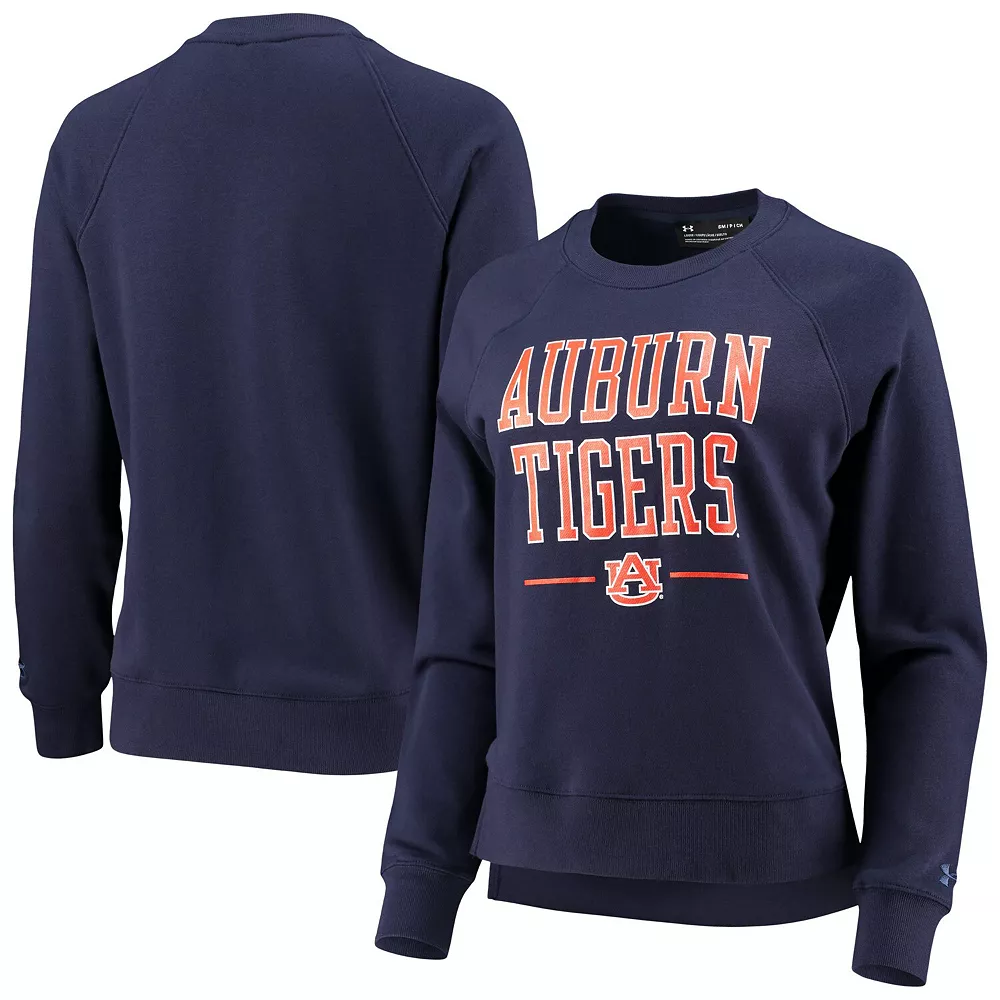 Women's Under Armour Navy Auburn Tigers All Day Fleece Raglan Pullover Sweatshirt Women's Under Armour Navy Auburn Tigers All Day Fleece Raglan Pullover Sweatshirt -Under Armor shop 5277642 ALT