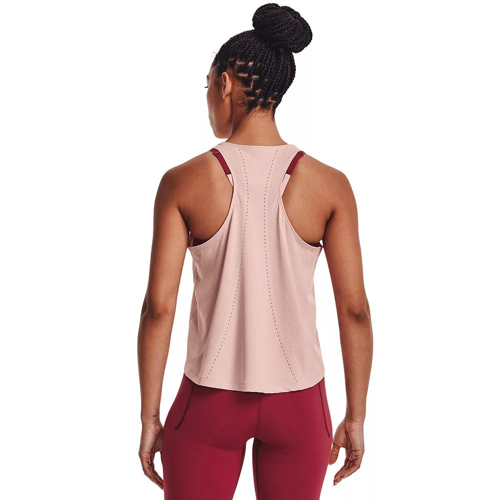 Women's Under Armour Engineered Knit Tank Top Women's Under Armour Engineered Knit Tank Top -Under Armor shop 5291091 ALT