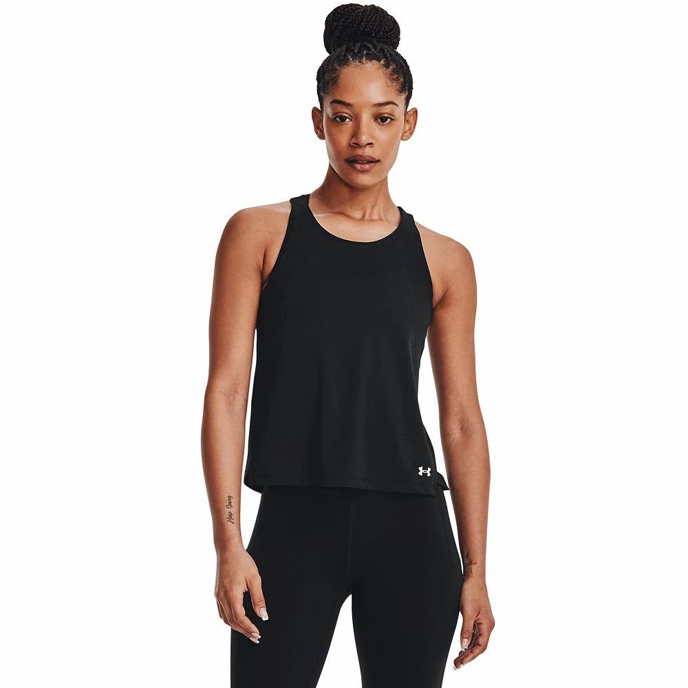 Women's Under Armour Engineered Knit Tank Top Women's Under Armour Engineered Knit Tank Top -Under Armor shop 5291091 Black