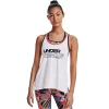 Women's Under Armour Knockout Colorblock Graphic Tank