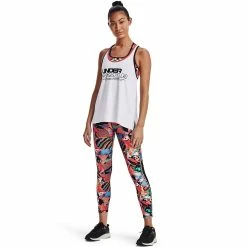 Women's Under Armour Knockout Colorblock Graphic Tank -Under Armor shop 5291092 ALT2