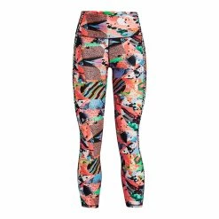 Women's Under Armour HeatGear® Armour High-Waisted Ankle Leggings -Under Armor shop 5291740 ALT5