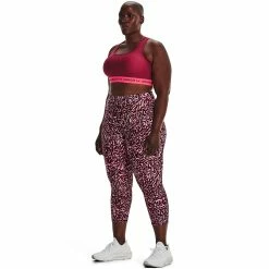 Plus Size Under Armour HeatGear® Capri Leggings -Under Armor shop 5315950 ALT2