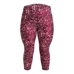 Plus Size Under Armour HeatGear® Capri Leggings -Under Armor shop 5315950 ALT4