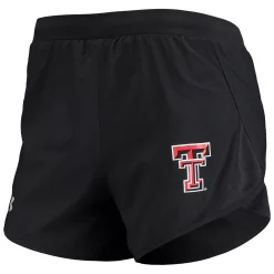 Women's Under Armour Black Texas Tech Red Raiders Fly By Run 2.0 Performance Shorts -Under Armor shop 5379144 ALT2