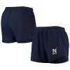 Women's Under Armour Navy Navy Midshipmen Fly By Run 2.0 Performance Shorts
