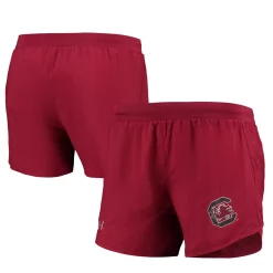 Women's Under Armour Garnet South Carolina Gamecocks Fly By Run 2.0 Performance Shorts