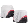 Women's Under Armour White/Black Texas Tech Red Raiders Mesh Shorts