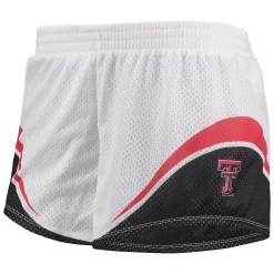 Women's Under Armour White/Black Texas Tech Red Raiders Mesh Shorts -Under Armor shop 5385163 ALT2