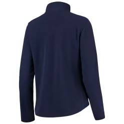 Women's Under Armour Navy Notre Dame Fighting Irish Team Performance Quarter-Zip Jacket -Under Armor shop 5387832 ALT3