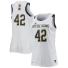 Women's Under Armour White Notre Dame Fighting Irish Replica Swingman Basketball Jersey