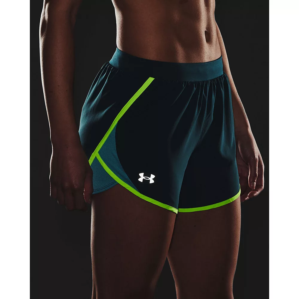 Women's Under Armour Fly By 2.0 Running Shorts Women's Under Armour Fly By 2.0 Running Shorts -Under Armor shop 5536352 ALT5