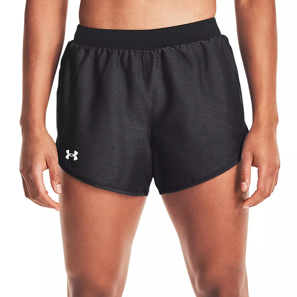 Women's Under Armour Fly By 2.0 Running Shorts Women's Under Armour Fly By 2.0 Running Shorts -Under Armor shop 5536352 Black Full Heather