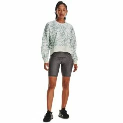 Women's Under Armour Camo Rival Fleece Crew Sweatshirt -Under Armor shop 5556480 ALT2