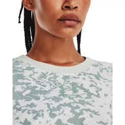 Women's Under Armour Camo Rival Fleece Crew Sweatshirt -Under Armor shop 5556480 ALT3